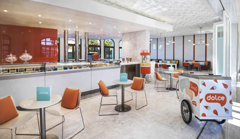 The Ritz Carlton Abu Dhabi - Restaurants - Dolce